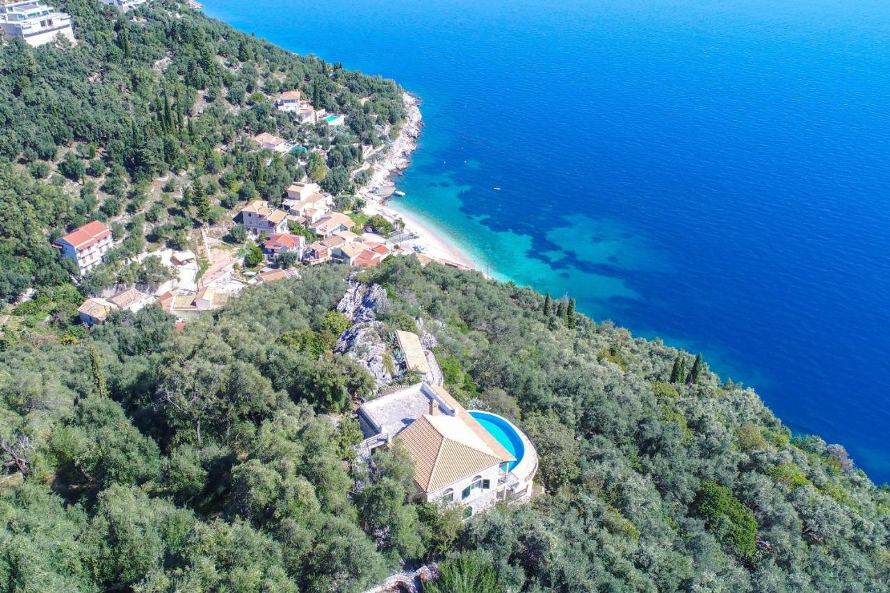 Willa House On The Rocks Katávolos Zewnętrze zdjęcie
